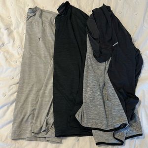 Men’s bundle of Old Navy Active Long Sleeve shirts XL